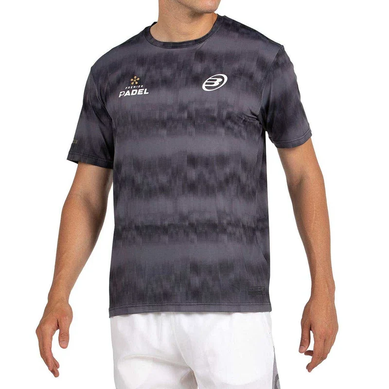 Bullpadel T-Shirt Pasco Black