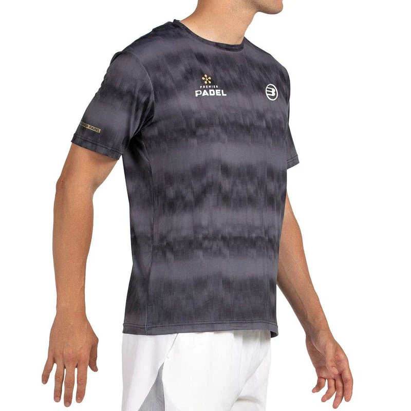 Bullpadel T-Shirt Pasco Black