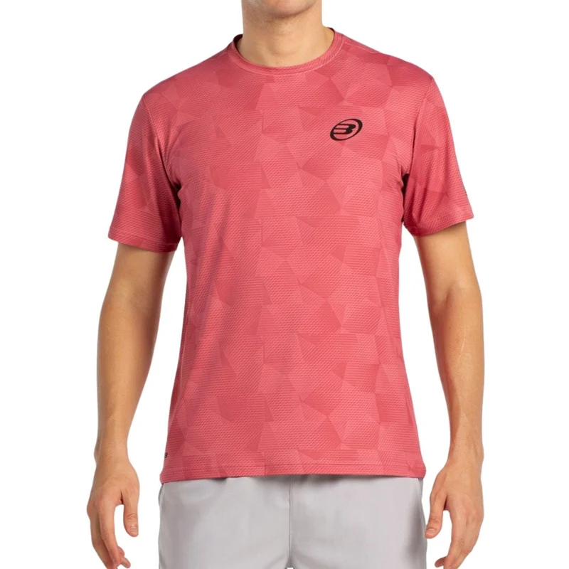 Bullpadel T-Shirt Macondo Hibiscus