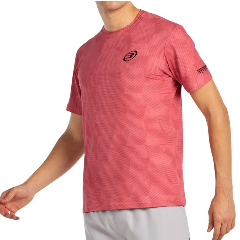 Bullpadel T-Shirt Macondo Hibiscus