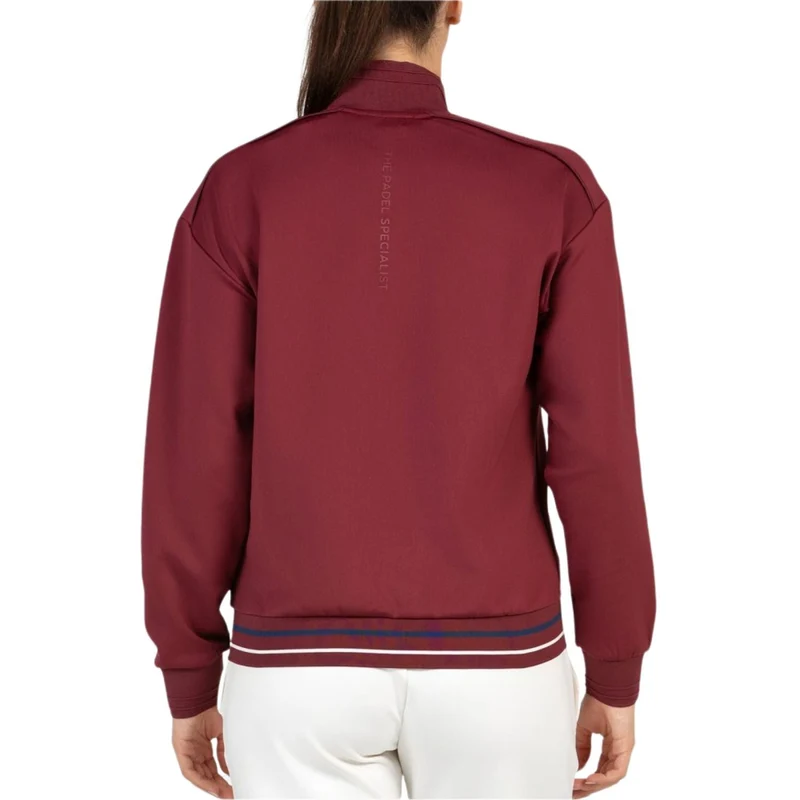 Bullpadel Sweater Alsa Burgundy Wine