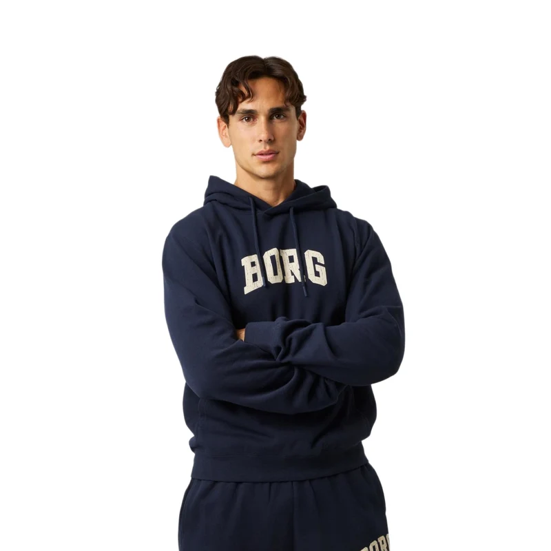 Björn Borg Borg Classic Print Hoodie Night Sky