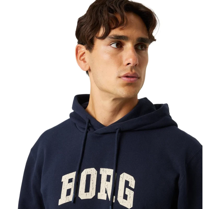 Björn Borg Borg Classic Print Hoodie Night Sky