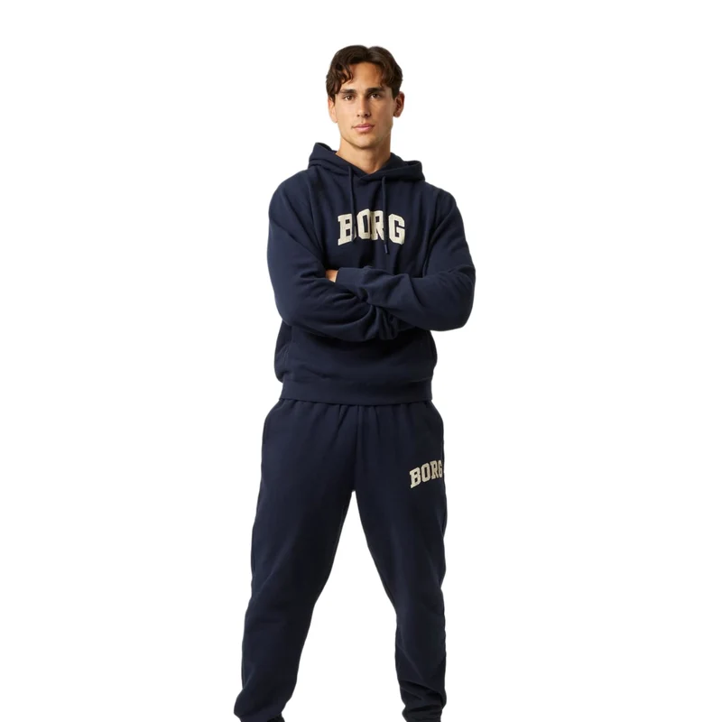 Björn Borg Borg Classic Print Hoodie Night Sky