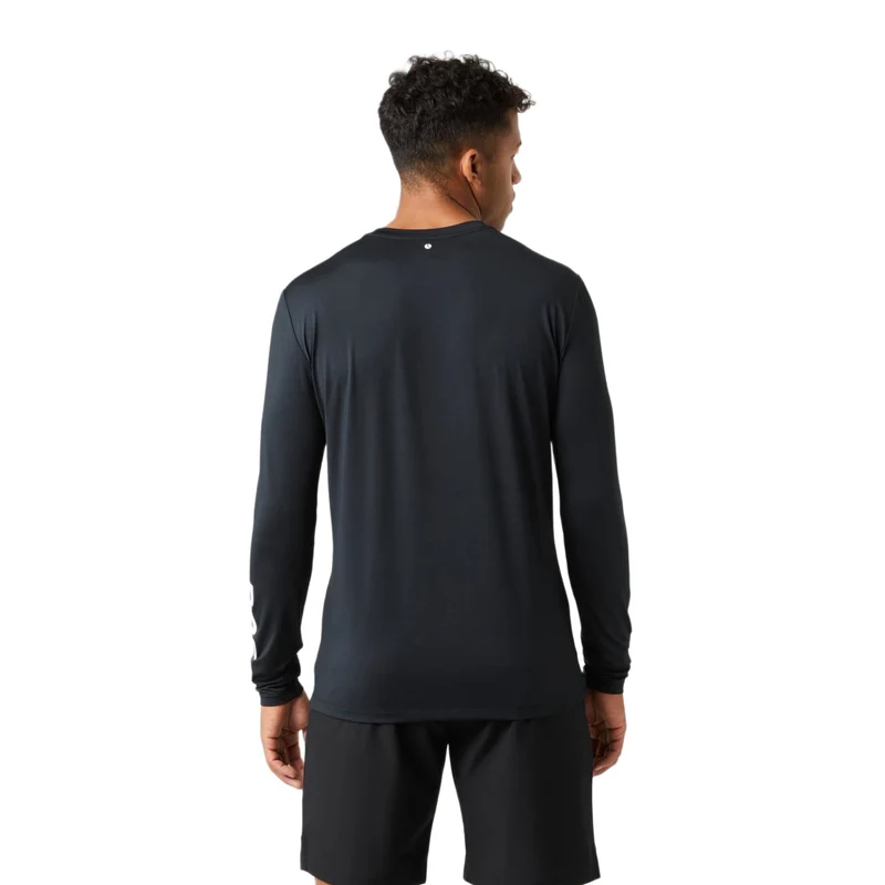 Björn Borg Borg Long Sleeve T-Shirt Black Beauty