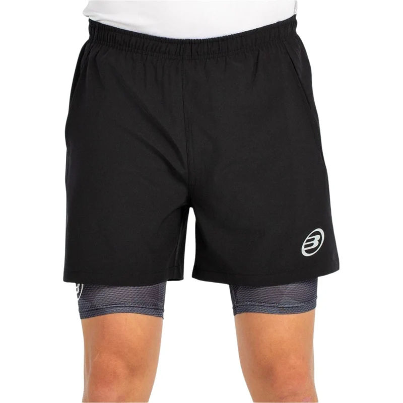 Bullpadel Short Manzan Black