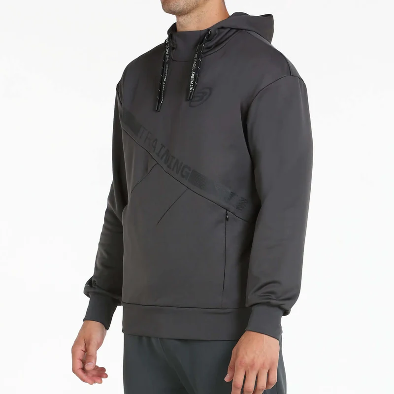 Bullpadel Zaque Hoodie Schwarz