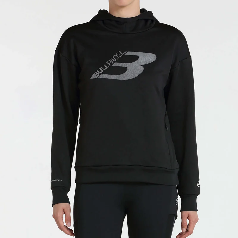Bullpadel Hoodie INCOE Dames Zwart
