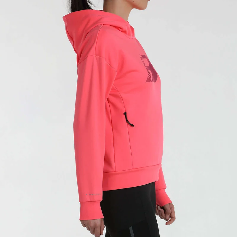 Bullpadel Hoodie INCOE Damen Rosa