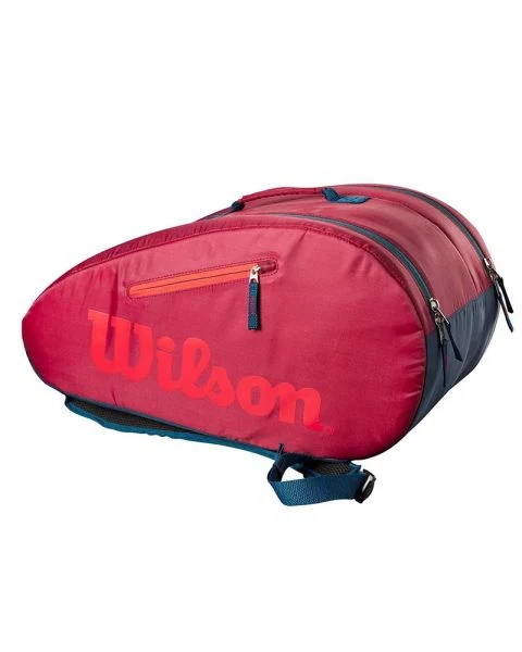 Wilson Junior Padeltasche Rot