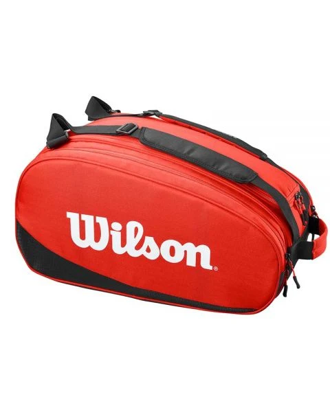 Wilson Tour Padel Tasche Rot
