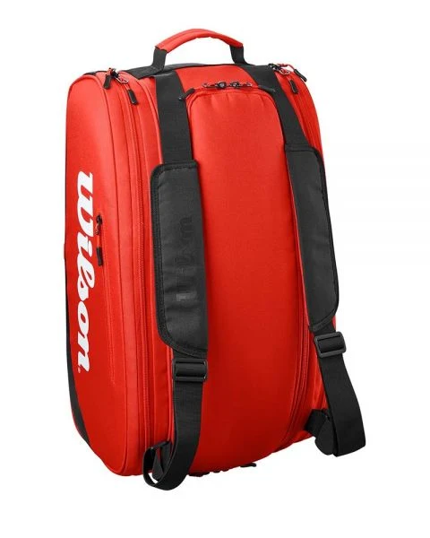 Wilson Tour Padel Tasche Rot