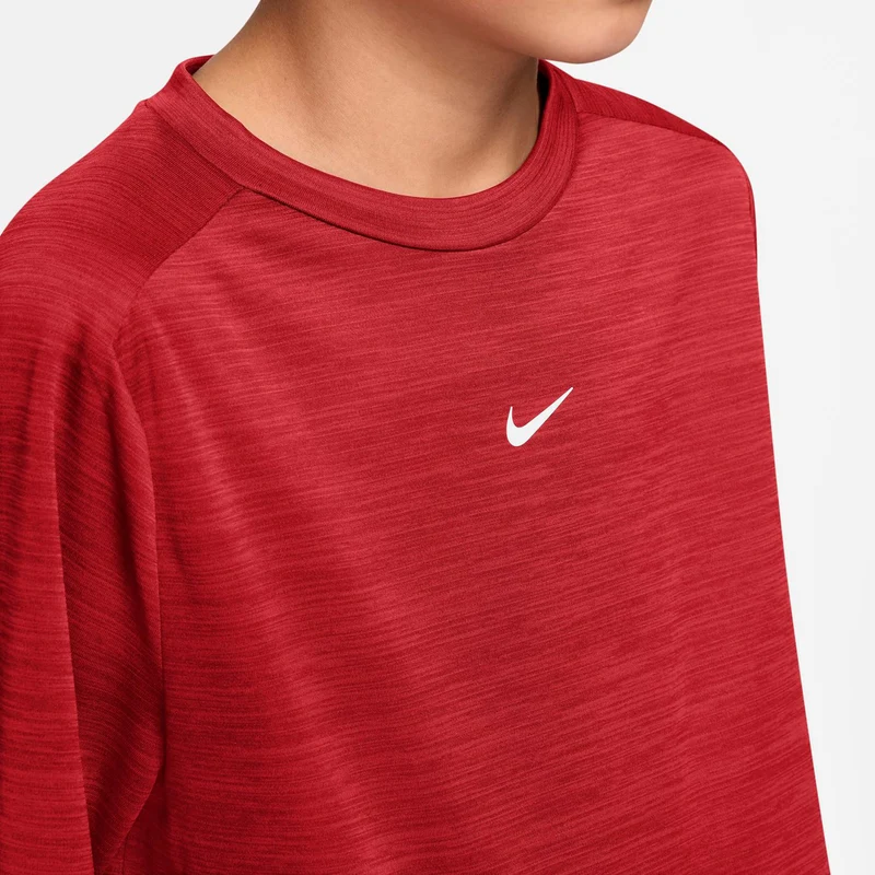 Dri-FIT Multi Heather T-Shirt Kinder - rot