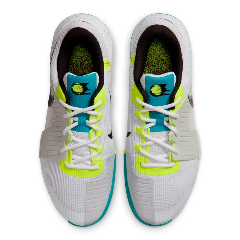 Zoom GP Challenge 1.5 Allcourtschuh Herren - weiß, limette