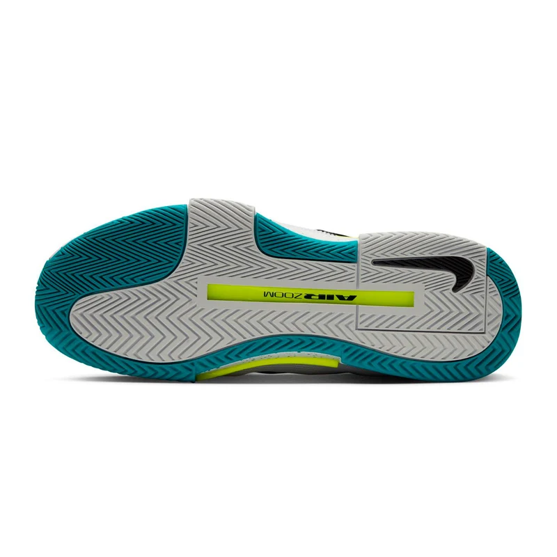 Zoom GP Challenge 1.5 Allcourtschuh Herren - weiß, limette