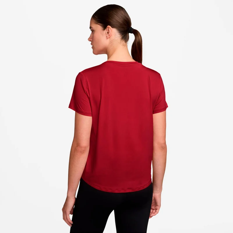 One Dri-Fit T-Shirt Damen - rot