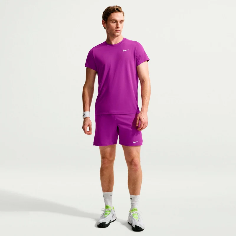 Court Victory Dry T-Shirt Herren - lila