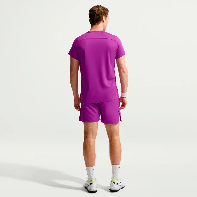 Court Victory Dry T-Shirt Herren - lila