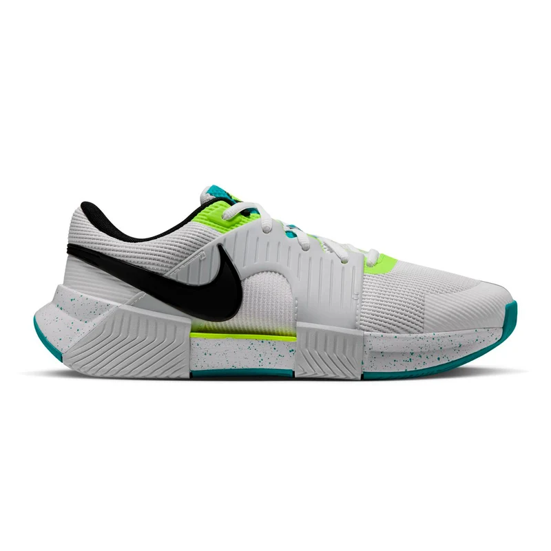 Zoom GP Challenge 1.5 Prm Allcourtschuh Damen - weiß, limette