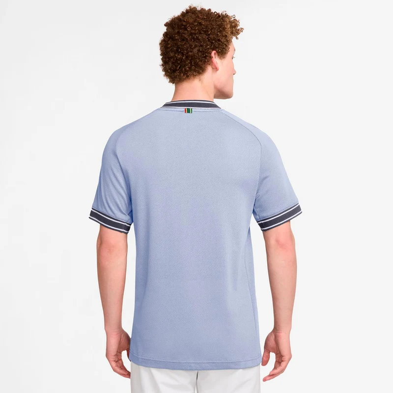 Court Heritage T-Shirt Herren - blaugrau