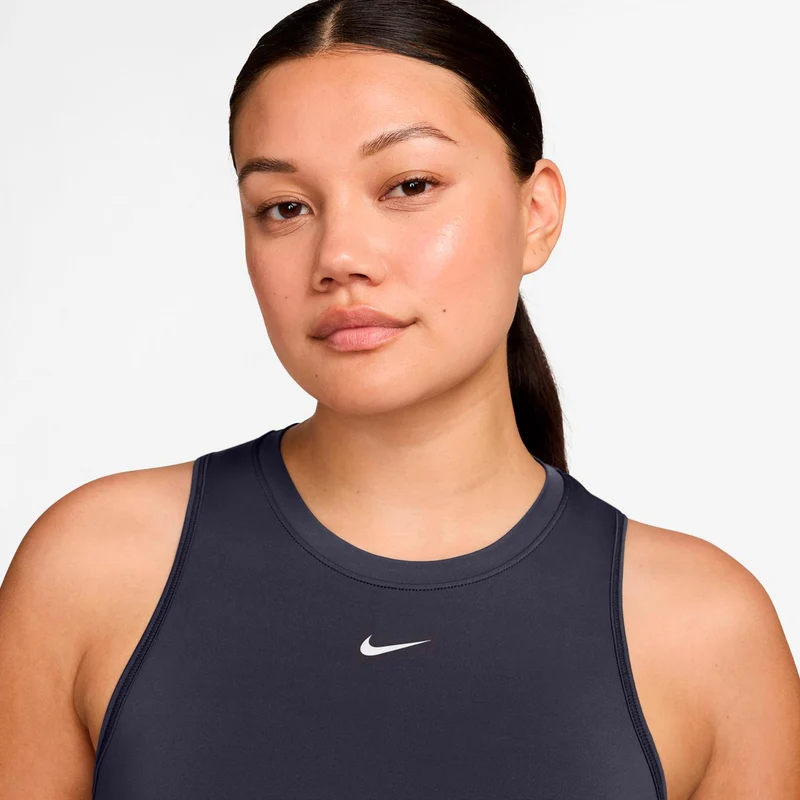 One Dri-Fit Tank-Top Damen - dunkelgrau