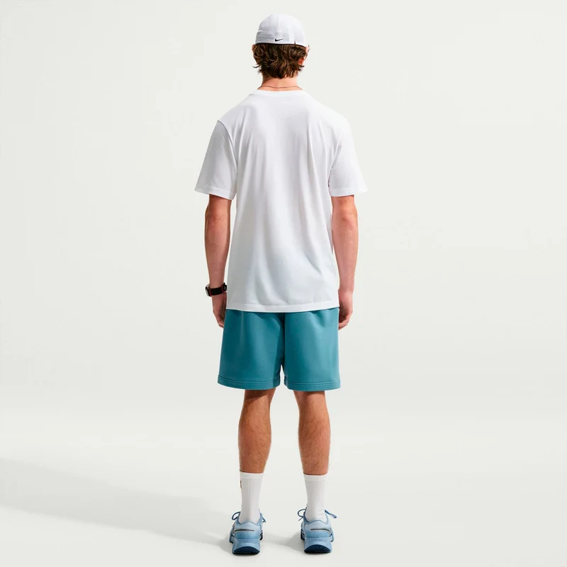 Court Dri-Fit Heritage Fleece Shorts Herren - petrol