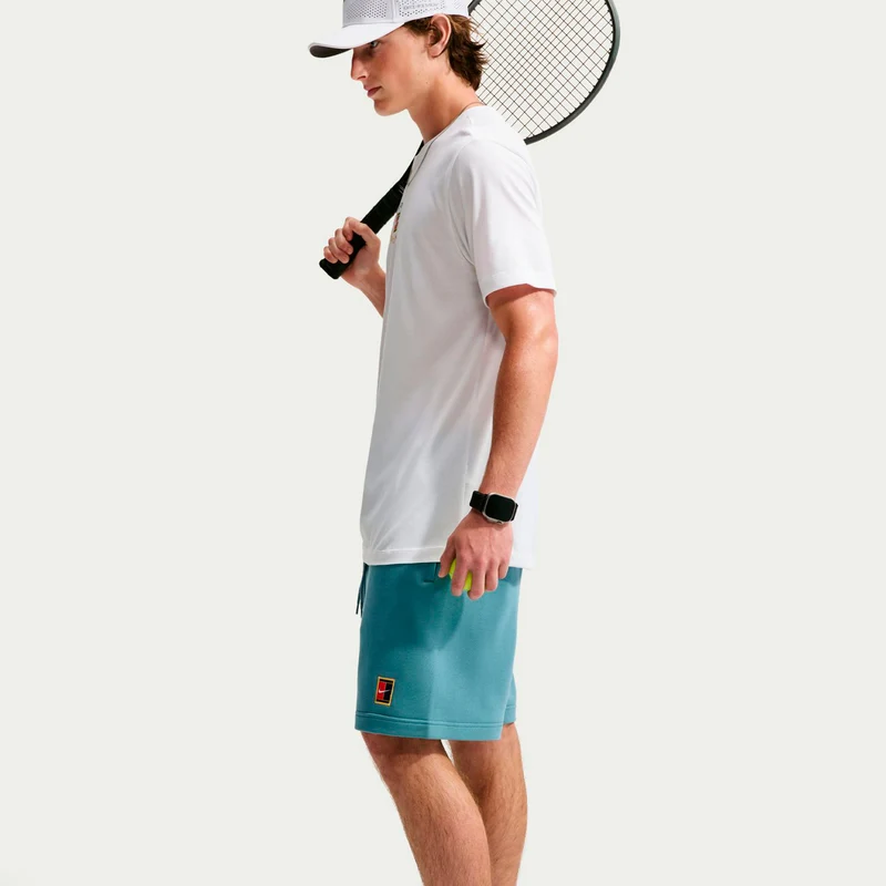 Court Dri-Fit Heritage Fleece Shorts Herren - petrol