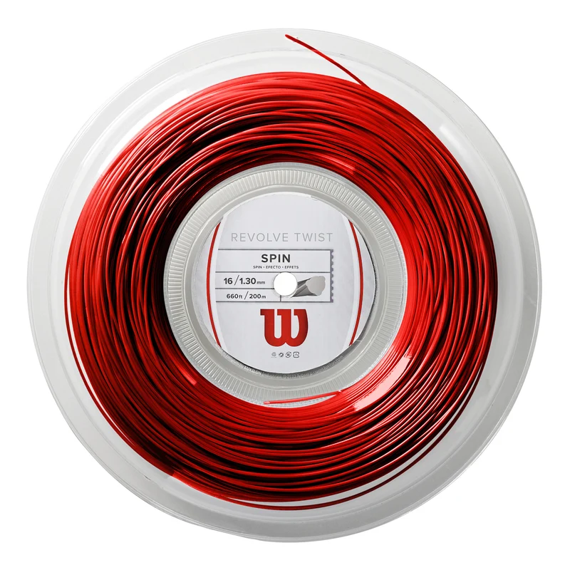 Revolve Twist Saitenrolle 200m-Rot