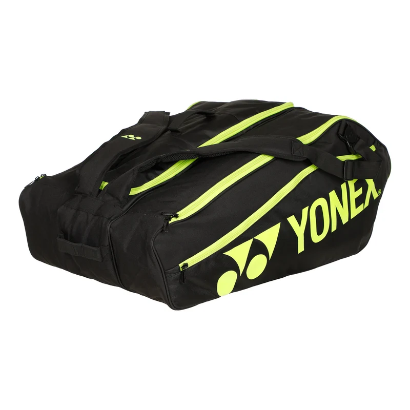 Club Line Racket Bag Schlägertasche 12er - schwarz