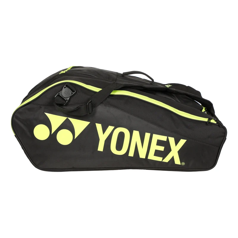 Club Line Racket Bag Schlägertasche 12er - schwarz