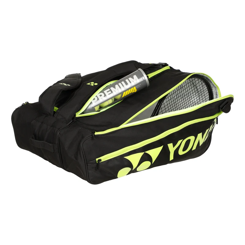 Club Line Racket Bag Schlägertasche 12er - schwarz