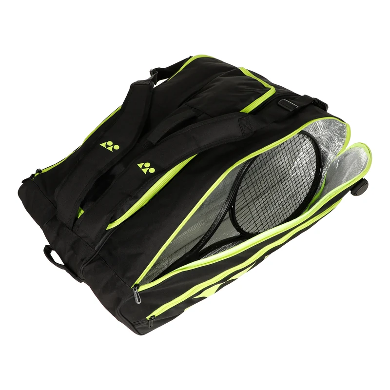 Club Line Racket Bag Schlägertasche 12er - schwarz
