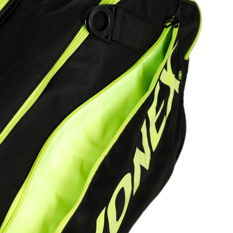 Club Line Racket Bag Schlägertasche 12er - schwarz
