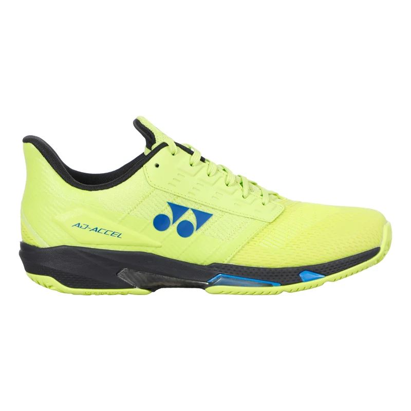 Ad Accel Ac Allcourtschuh Herren-neongrün, schwarz