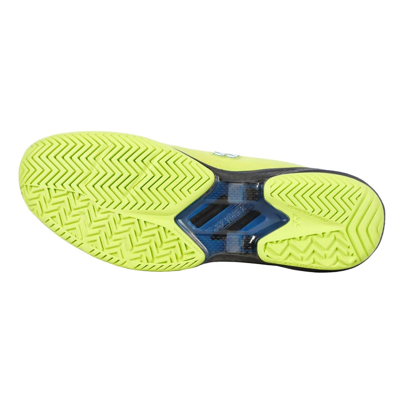 Ad Accel Ac Allcourtschuh Herren-neongrün, schwarz