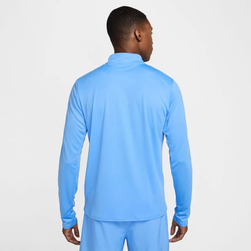 Pacer Half-Zip Laufshirt Herren - hellblau