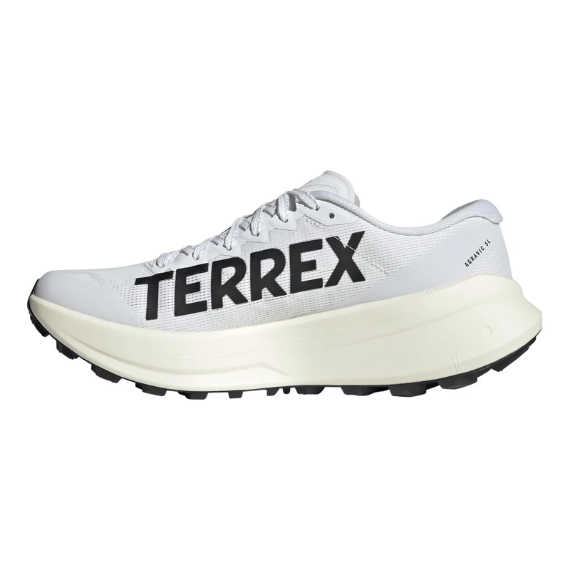Terrex Agravic SL Trailschuh Herren - weiß, schwarz