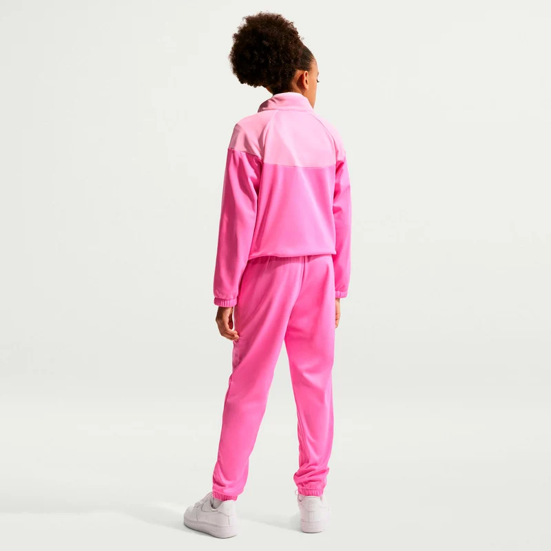 Dri-Fit Full-Zip Trainingsanzug Kinder - pink, rosa