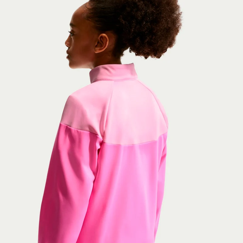 Dri-Fit Full-Zip Trainingsanzug Kinder - pink, rosa