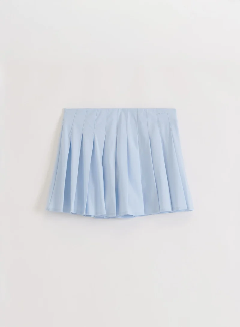 Aura Pleated Skort