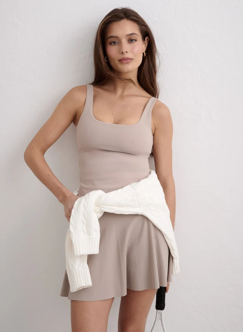 Dark Clay Sense Singlet