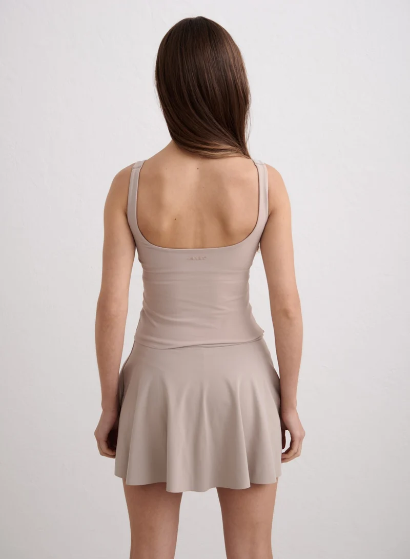 Dark Clay Sense Singlet