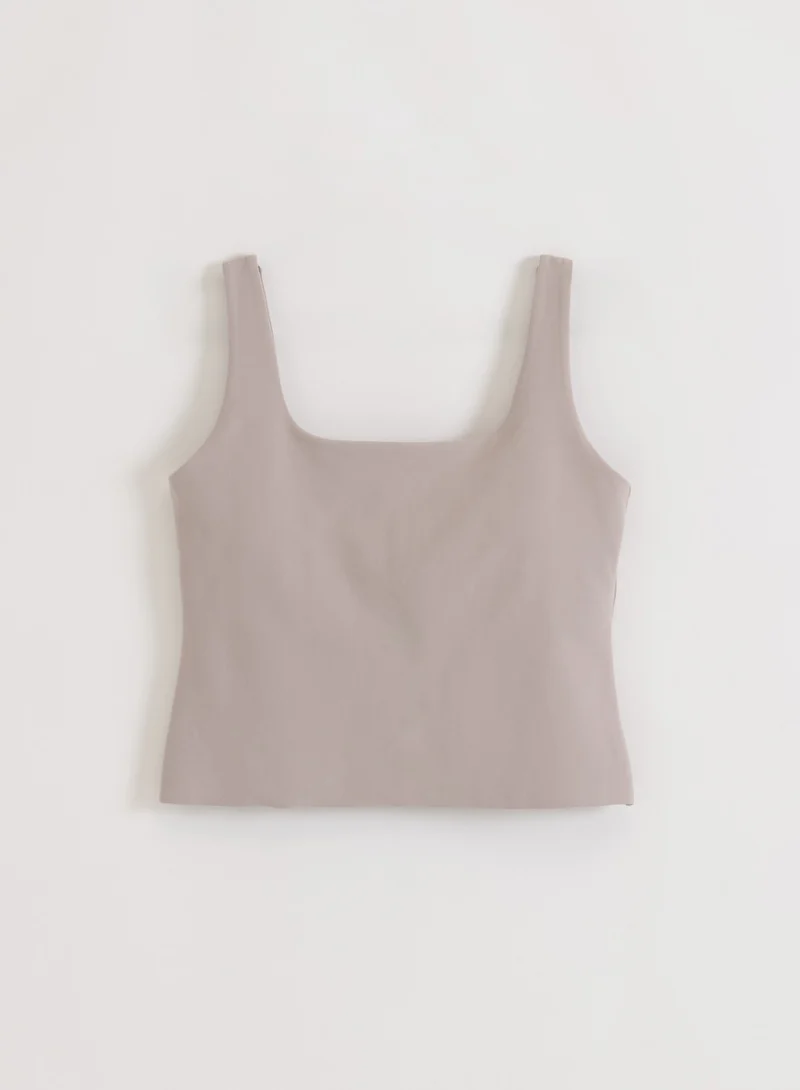 Dark Clay Sense Singlet