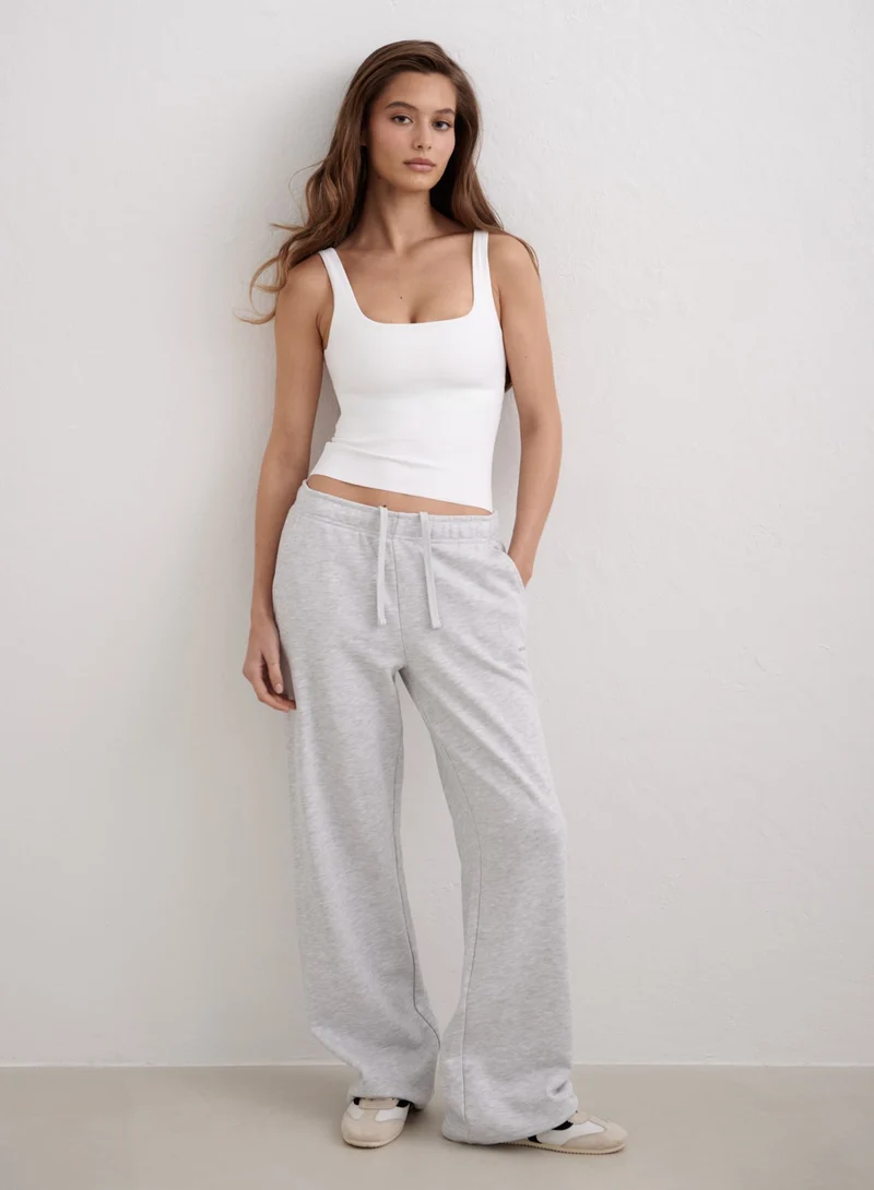 White Sense Singlet