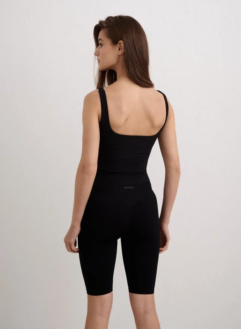 Black Sense Singlet
