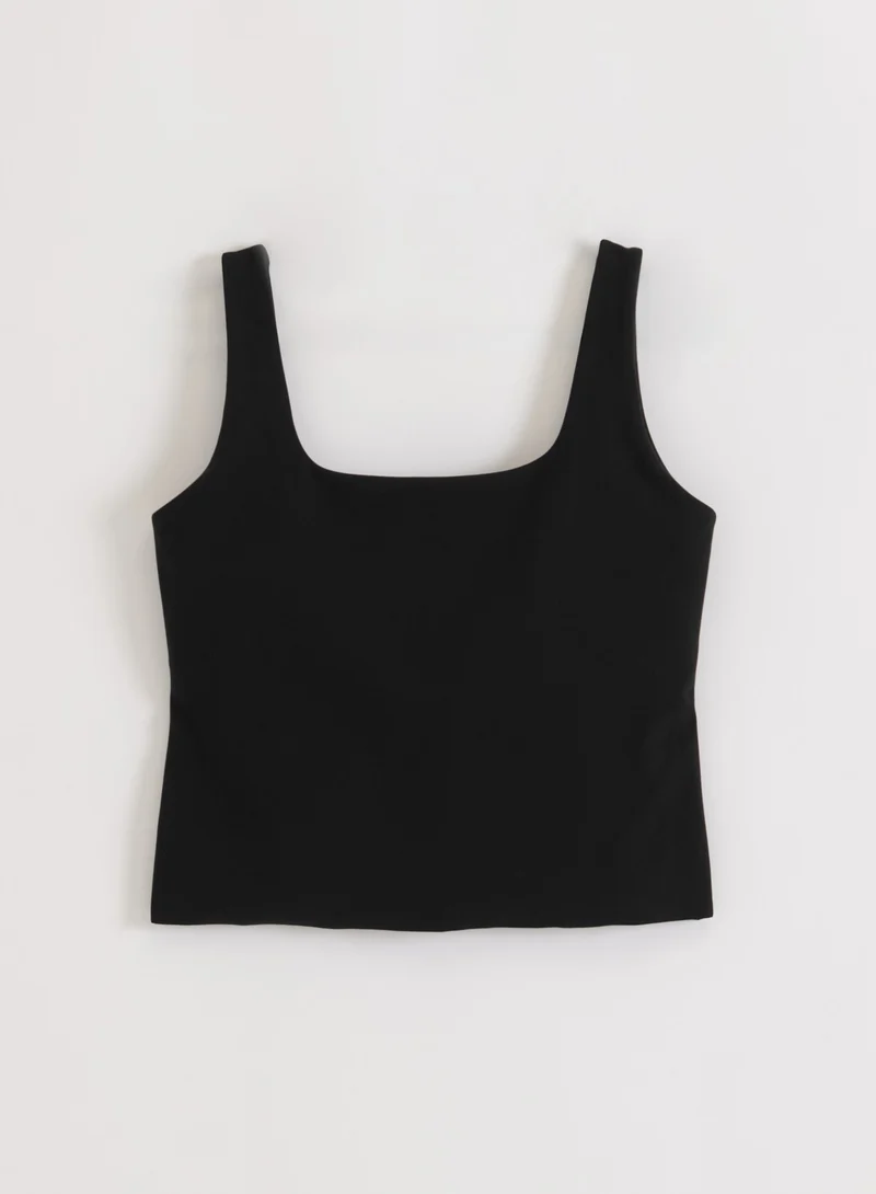 Black Sense Singlet