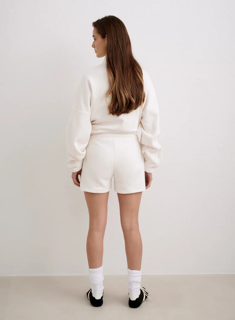 Off White Script Sweat Shorts
