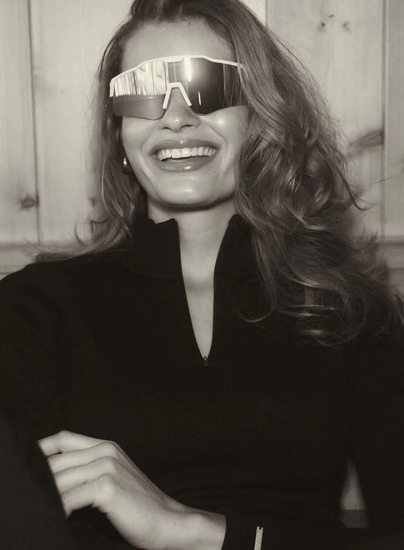 Silver Pace Sunglasses