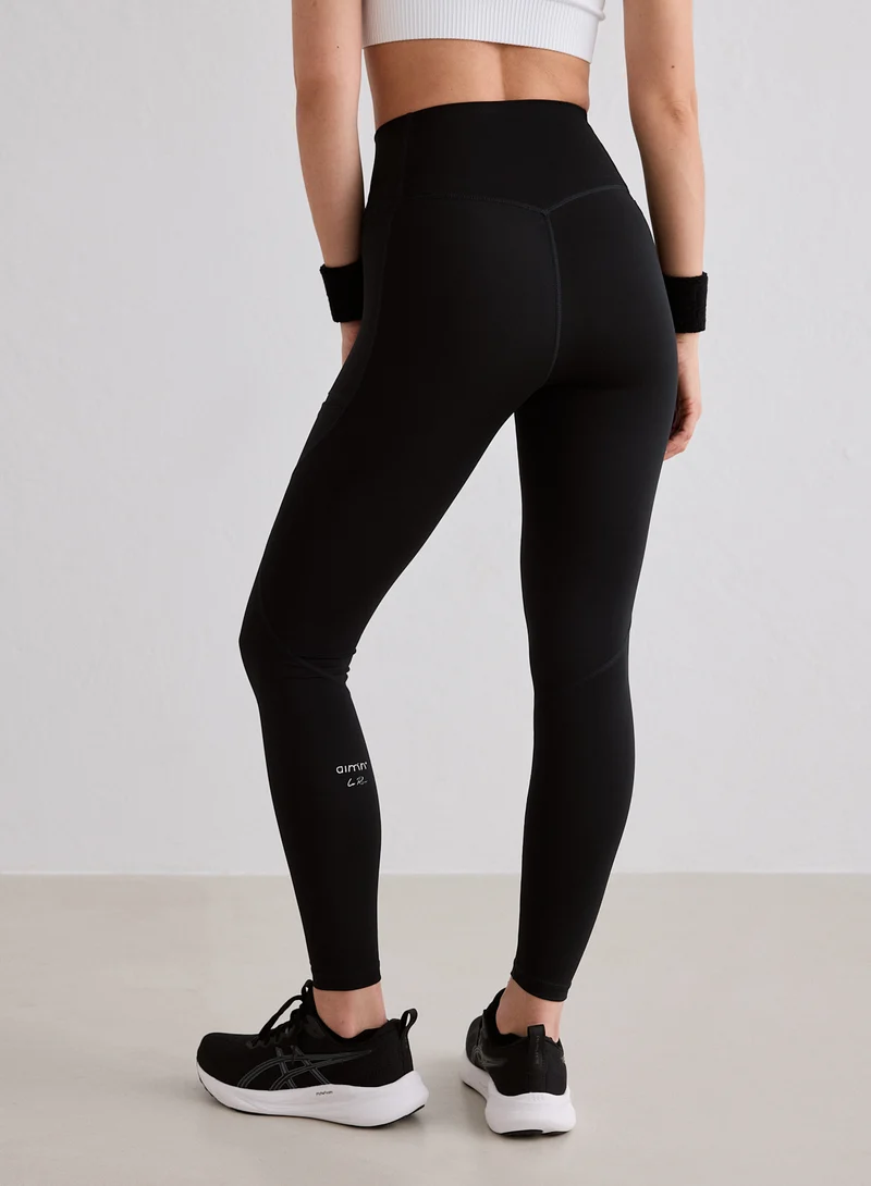 Black Running Tights
