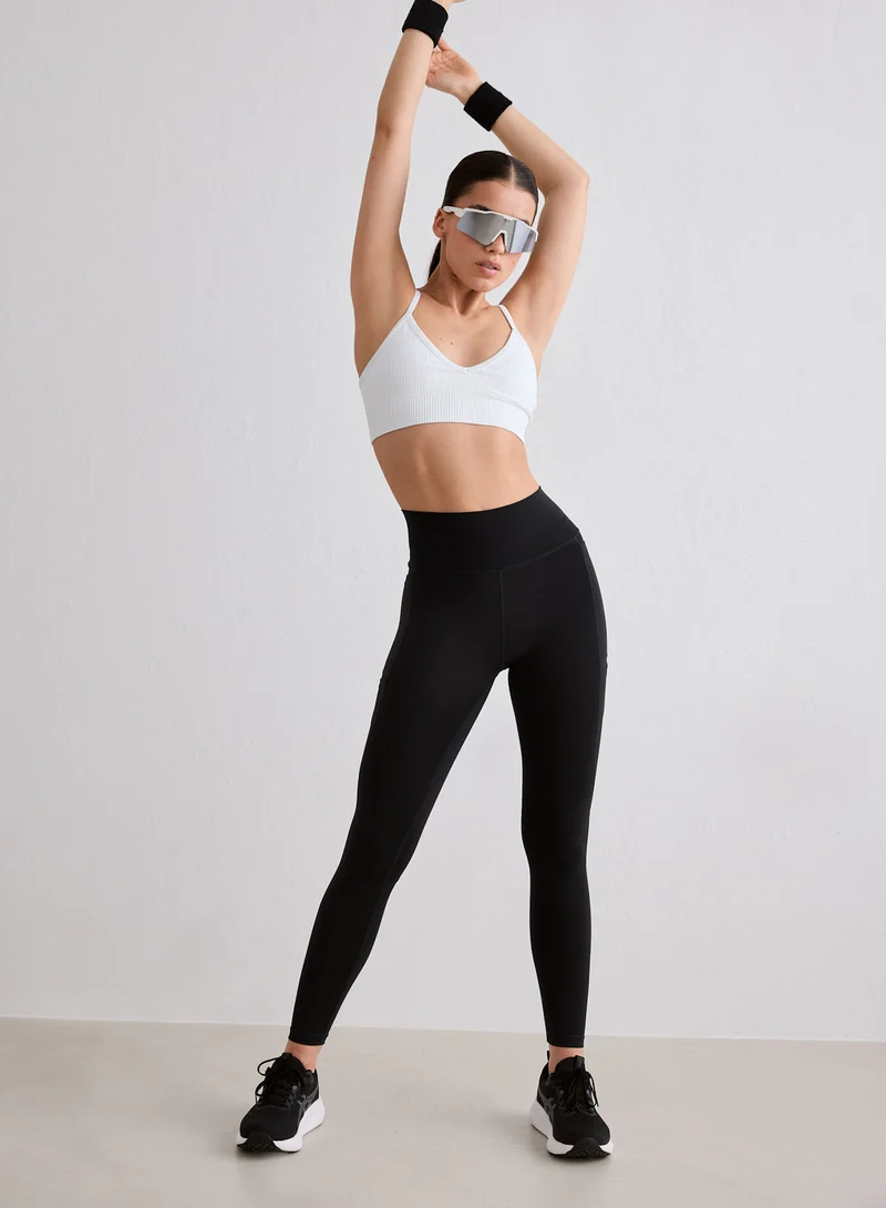 Black Running Tights